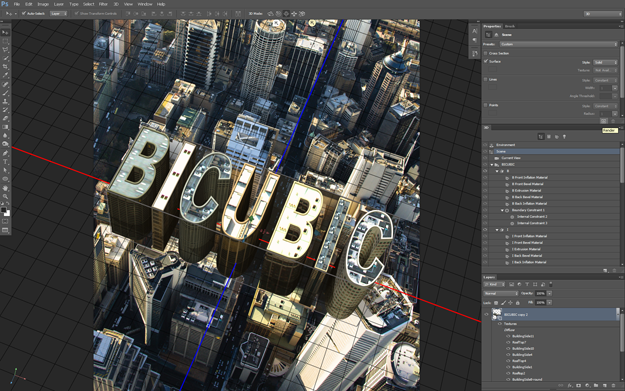 Photoshop CS6 3D Tutorial