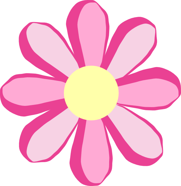 16 Photos of Flower Pink Vector Clip Art