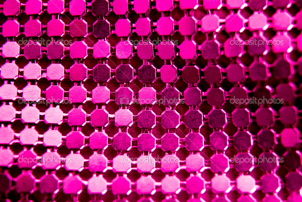 Pink Sequin Texture
