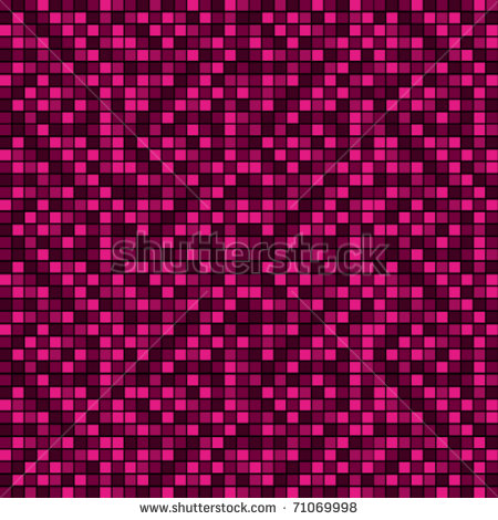 Pinks and Purple S Mosaic