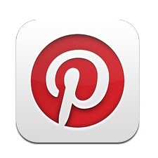 Pinterest iPhone App Icon