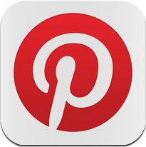 Pinterest iPhone App Icon