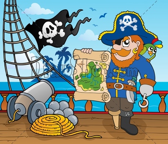 Pirate Ship Deck Clip Art Free