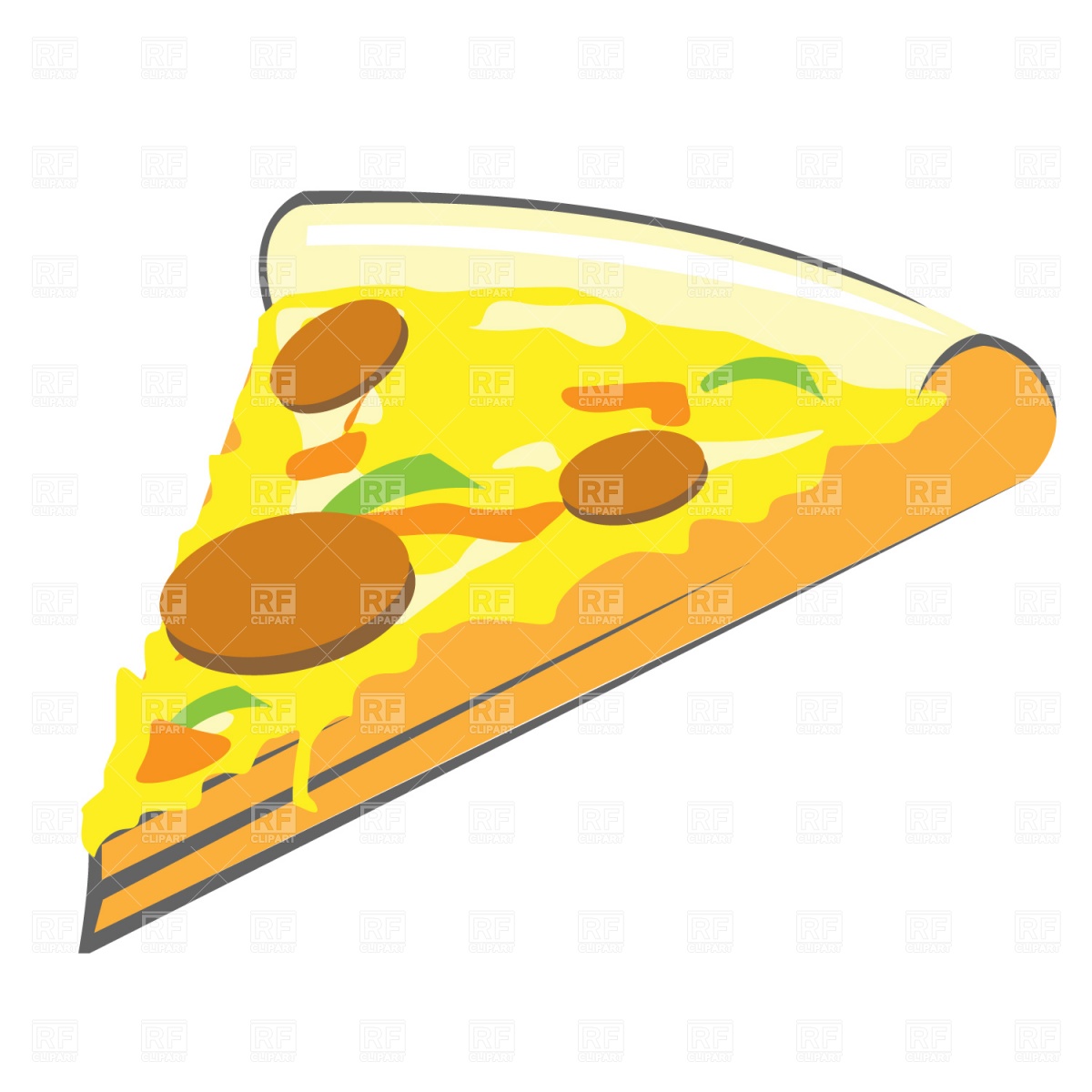 11 Pizza Slice Vector Free Images