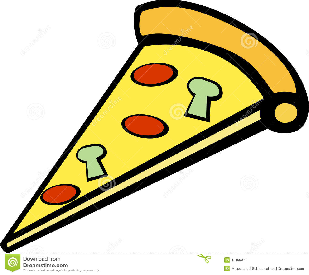 Pizza Slice Vector