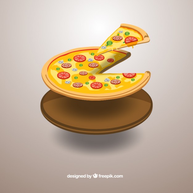 Pizza Slice Vector