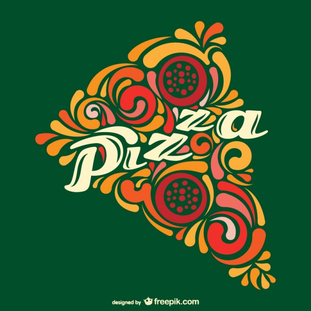 Pizza Slice Vector