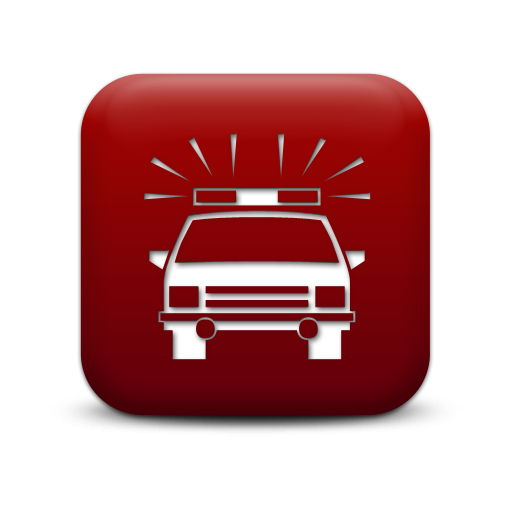 Police Car Light Icon