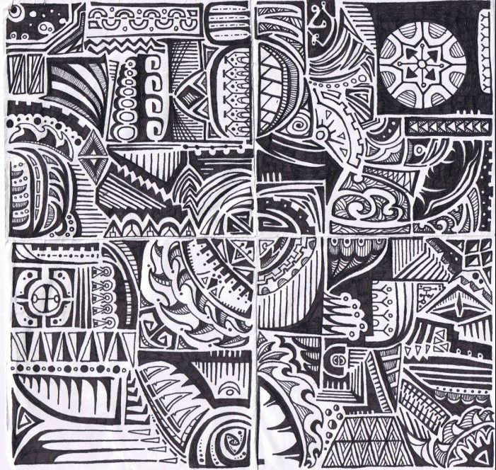 Polynesian Tribal Patterns Polynesian Tribal Patterns