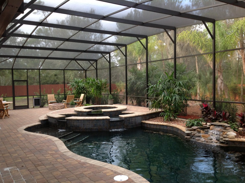 Pool Screen Enclosures