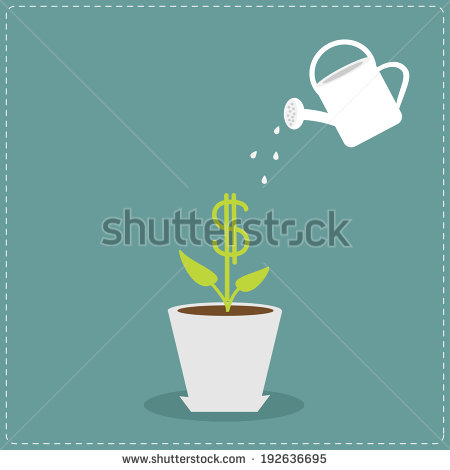 Pot Plant Watering Can
