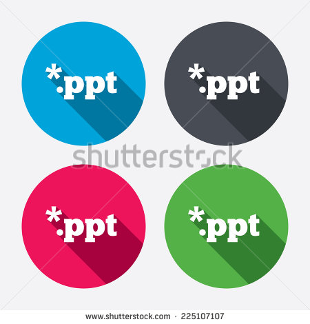 PowerPoint Presentation Icon