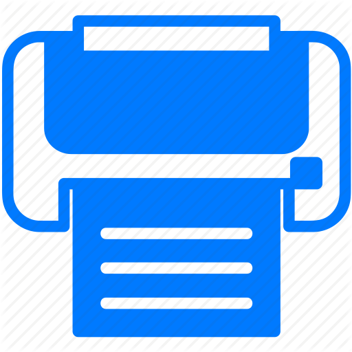 Printer Document Icon