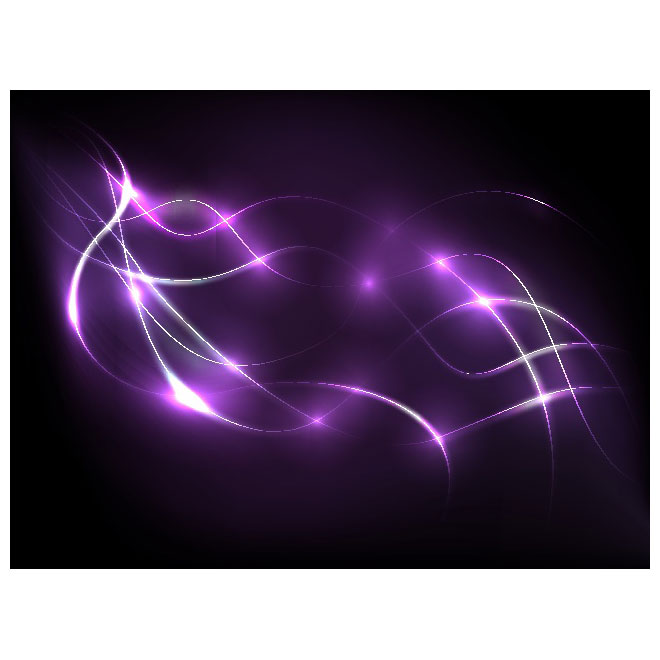 Purple Abstract Vector