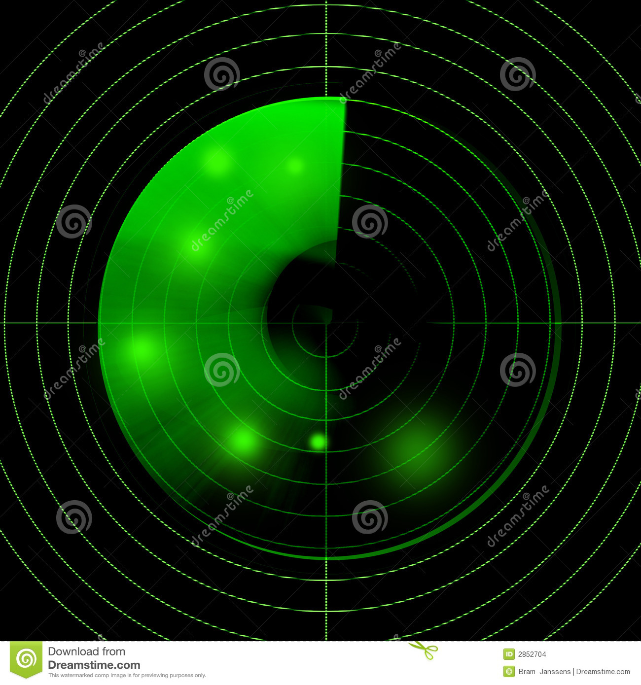 Radar Screen