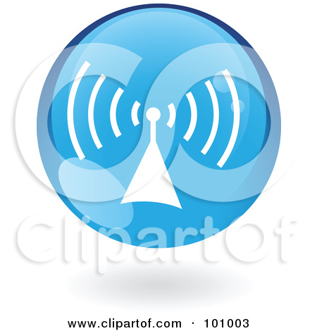 Radio Signal Icon