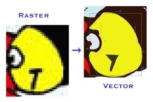 Raster Image to Vector Converter Free