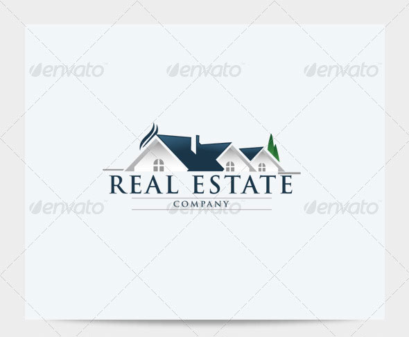 10 Real Estate Logo PSD Images