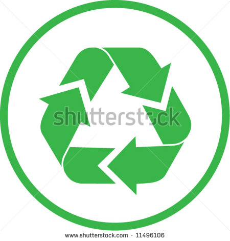 Recycle Icon Vector