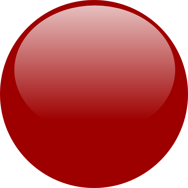 Red Button Clip Art
