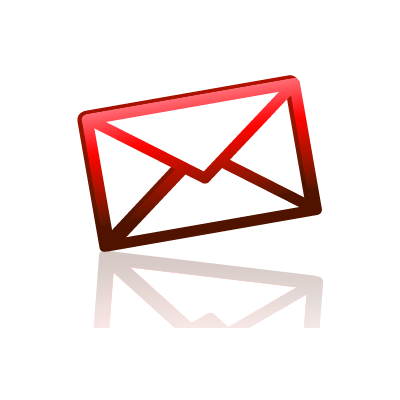 Red Email Icon