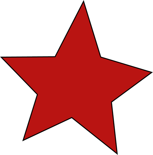 Red Star Clip Art