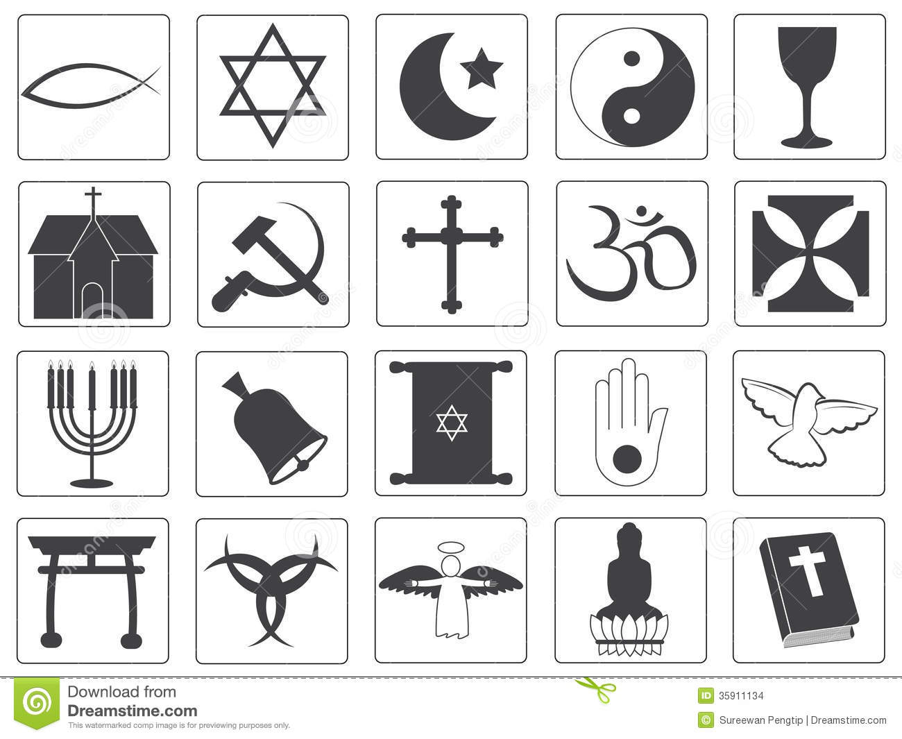 Religious Symbols and Icons