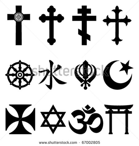 Religious Symbols Catholic Faith