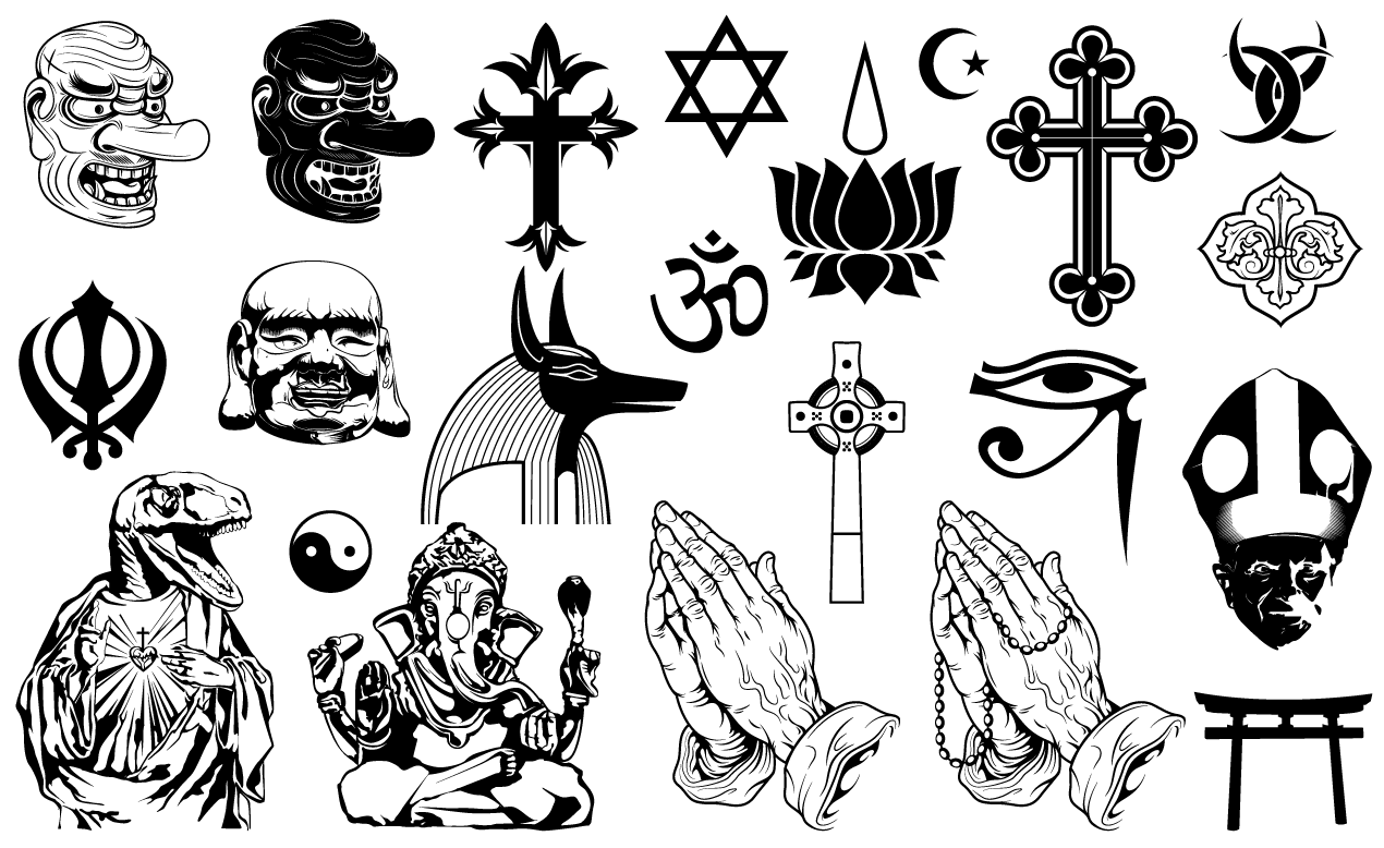 Religious Vector