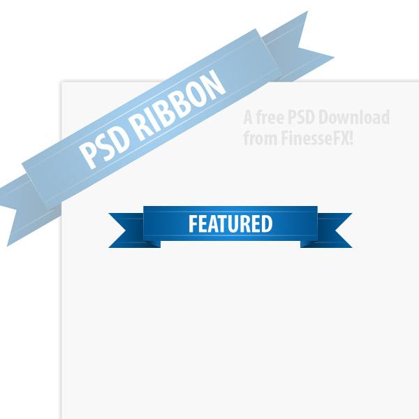 Ribbon Banner Vector Free Download