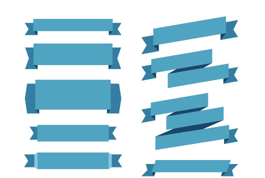 Ribbon Banner Vector Free Ribbon Banner Vector Free