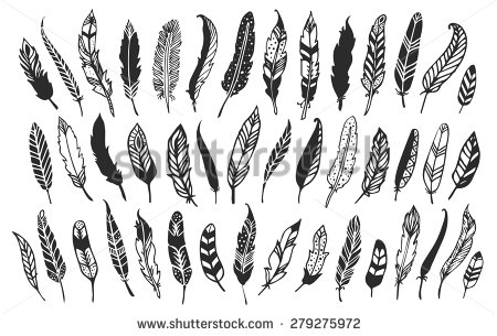 16 Rustic Hand Drawn Free Vectors Images