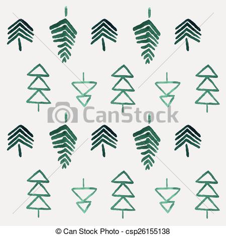 Rustic Tree Clip Art