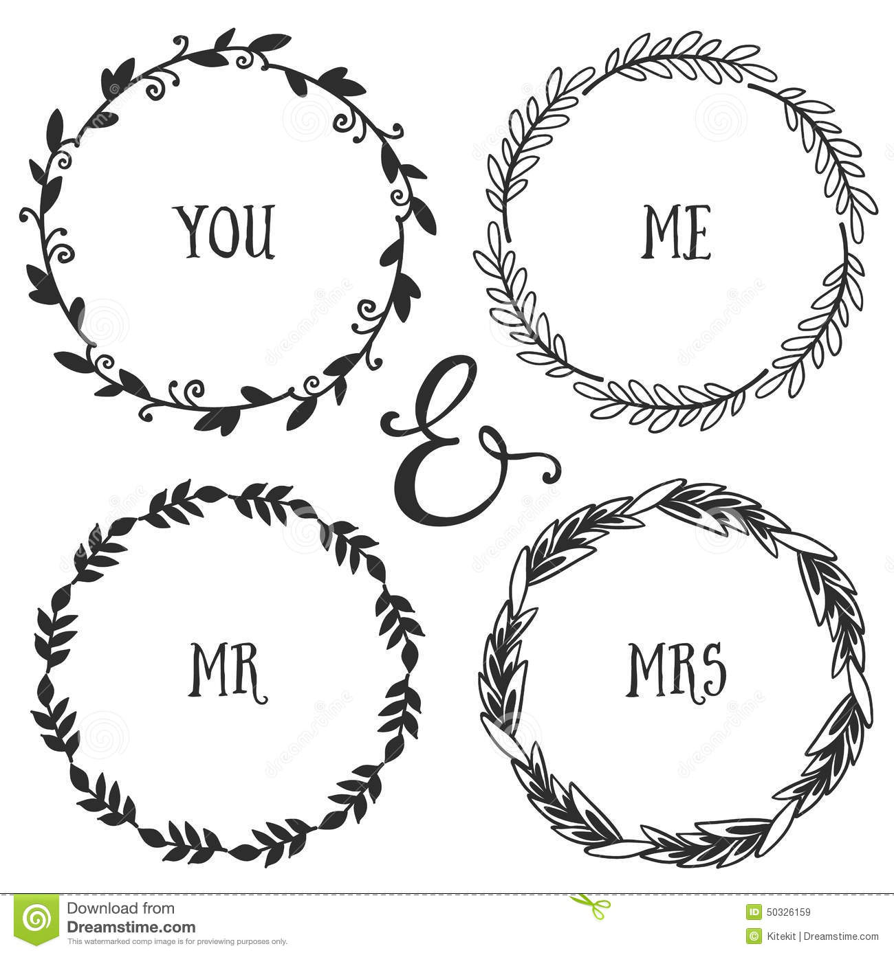 Rustic Wreath Free Vintage Graphics