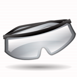 Safety Glasses Icon