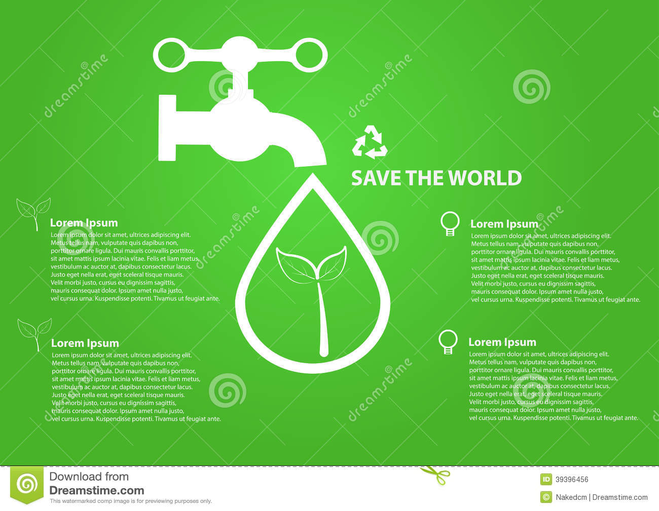 Save Water Faucet