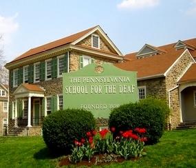 School for the Deaf Mt. Airy Philadelphia
