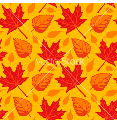 Seamless Autumn Leaves