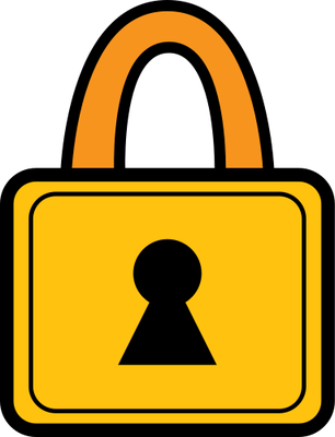 Security Lock Symbol