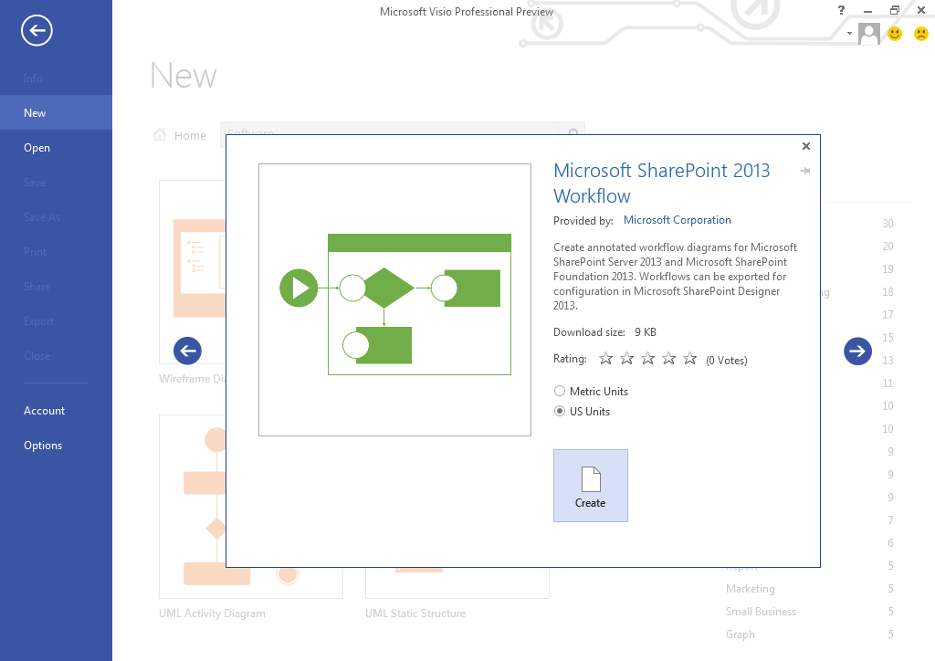 SharePoint 2013 Workflow Visio