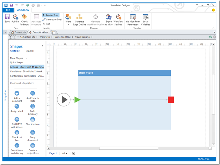 SharePoint 2013 Workflow