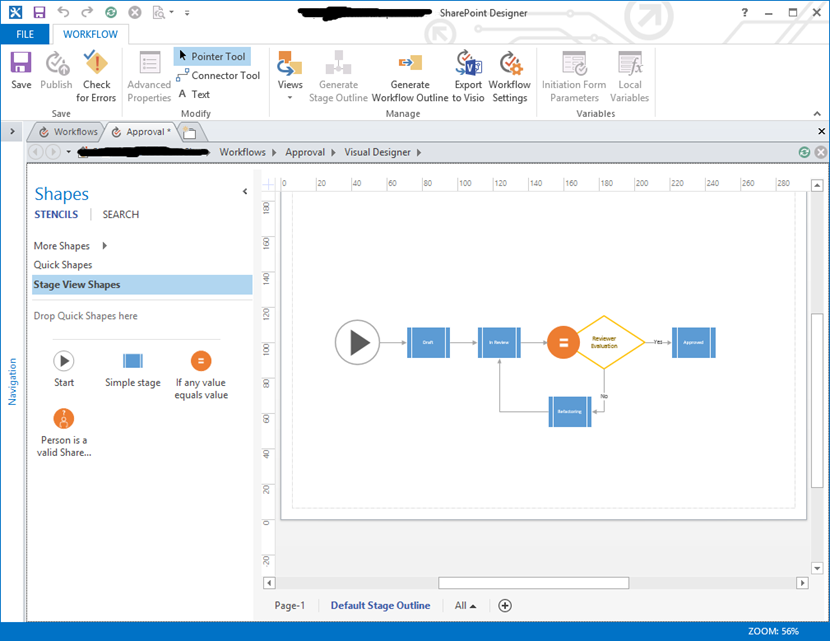 SharePoint Designer 2013 Workflow