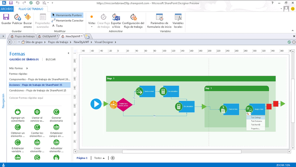 SharePoint Designer 2013 Workflow