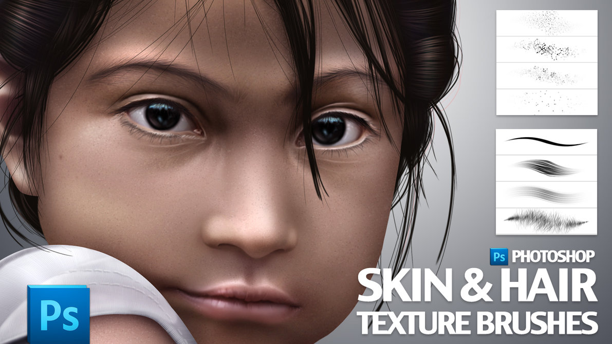 Skin Texture Photoshop Brush