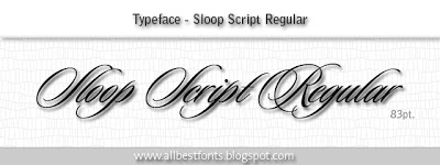 Sloop Script Font