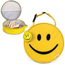Smiley-Face Lunch Bag Smiley-Face Lunch Bag