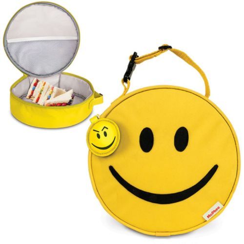 Smiley-Face Lunch Bag Smiley-Face Lunch Bag