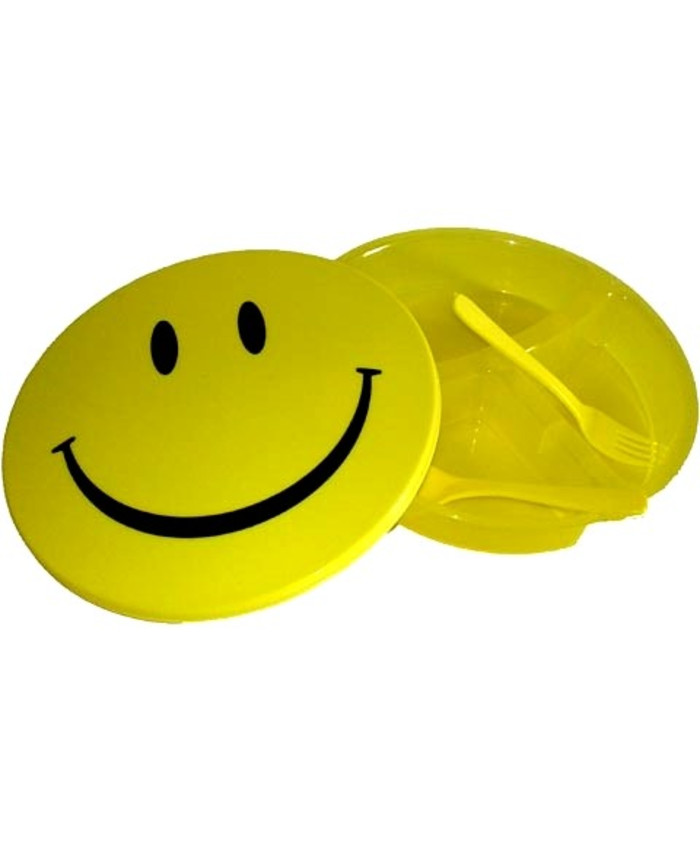 Smiley-Face Lunch Box