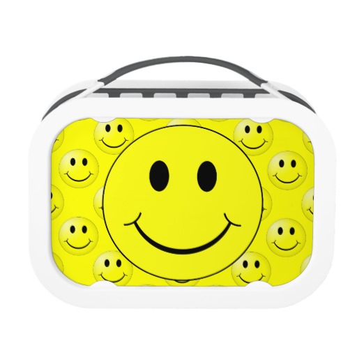 Smiley-Face Lunch Box