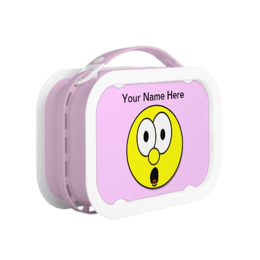 Smiley-Face Lunch Box